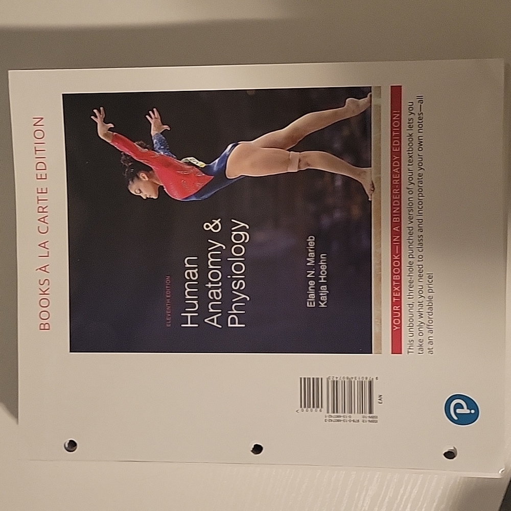 Human anatomy and physiology book 11th edition